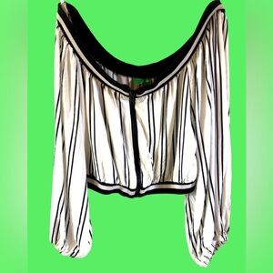 Farm Rio  🇧🇷 cold shoulder top